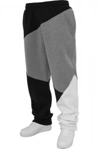 Urban Classics tepláky Zig Zag Grey
